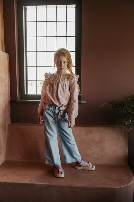 Blauwe AMMEHOELA Wide jeans AM-NOOR-05 - large