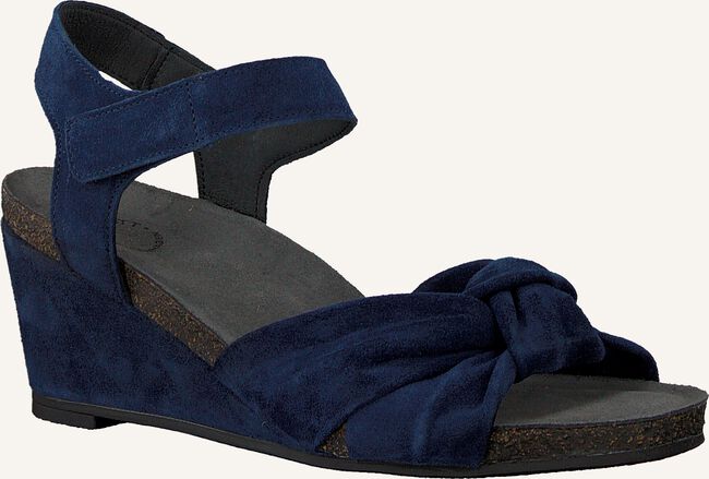 Blauwe CA'SHOTT Platte sandalen 23073 Blauwe CA'SHOTT Platte sandalen 23073 - large