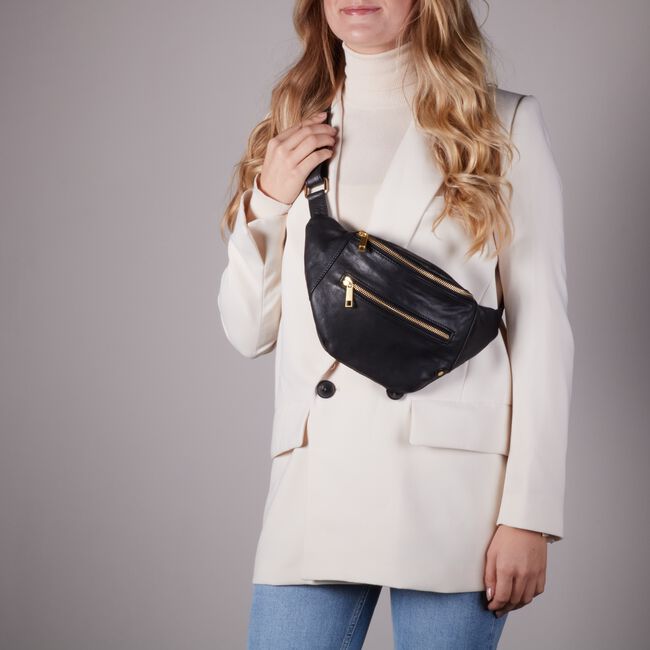 Zwarte DEPECHE Heuptas BUM BAG 12346 Zwarte DEPECHE Heuptas BUM BAG 12346 - large