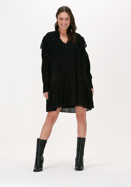 Zwarte IRO Mini jurk DOVY - large