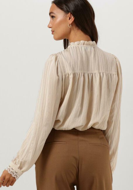 Creme LOLLYS LAUNDRY Blouses AIRLIE SHIRT - large