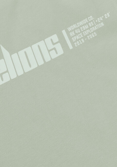 Mint MALELIONS T-shirt WORLDWIDE T-SHIRT Mint MALELIONS T-shirt WORLDWIDE T-SHIRT - large