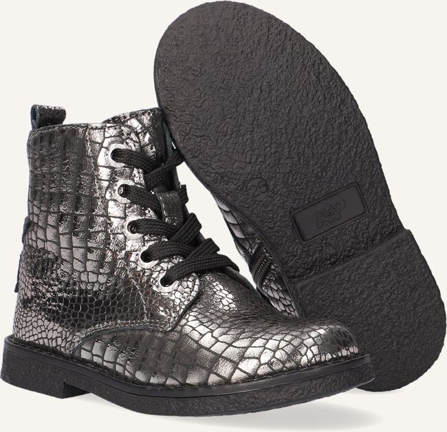 Zilveren APPLES & PEARS Veterboots B0010706 Zilveren APPLES & PEARS Veterboots B0010706 - large