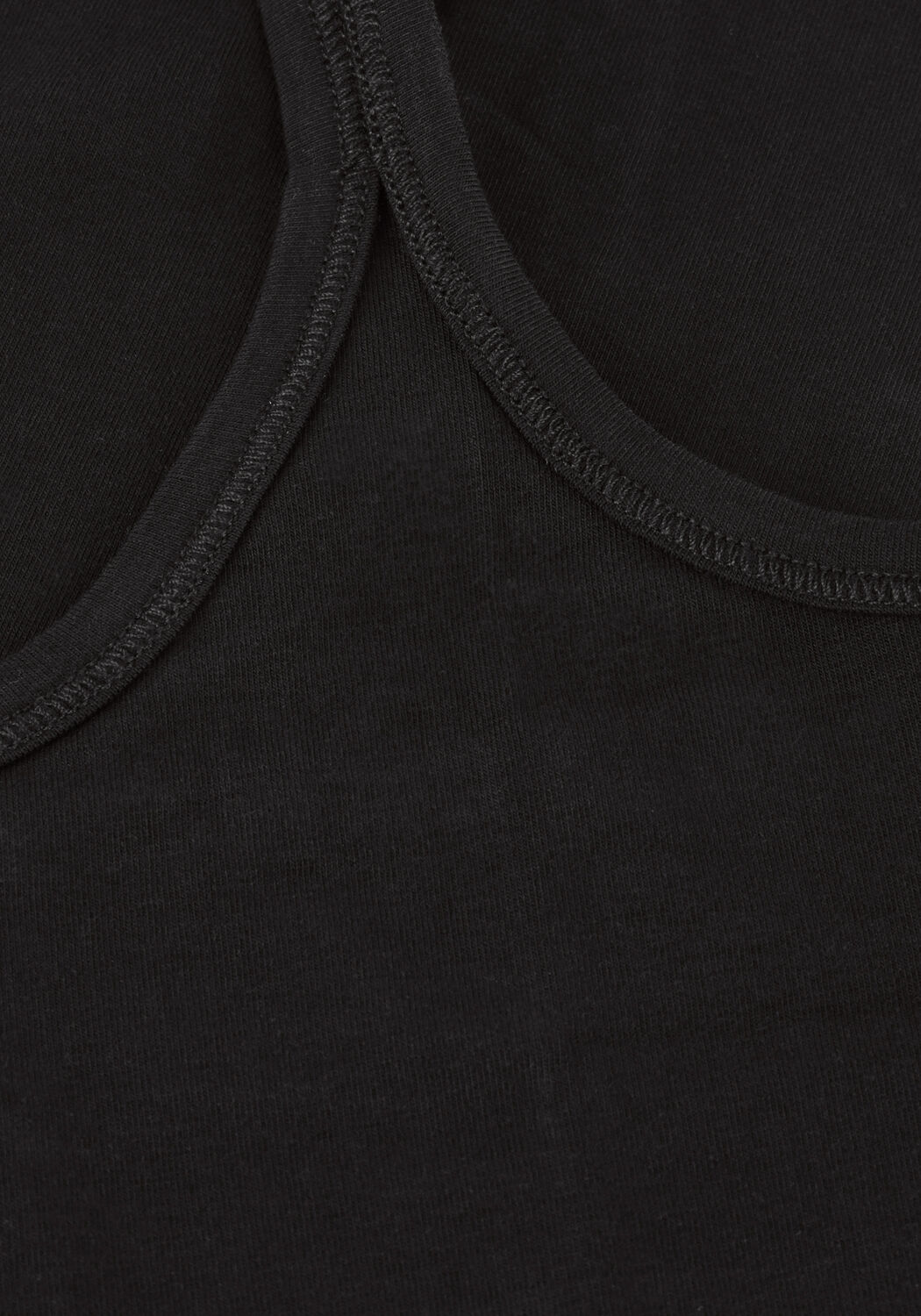 Zwarte CLAESEN'S Singlets GIRLS SINGLET - large