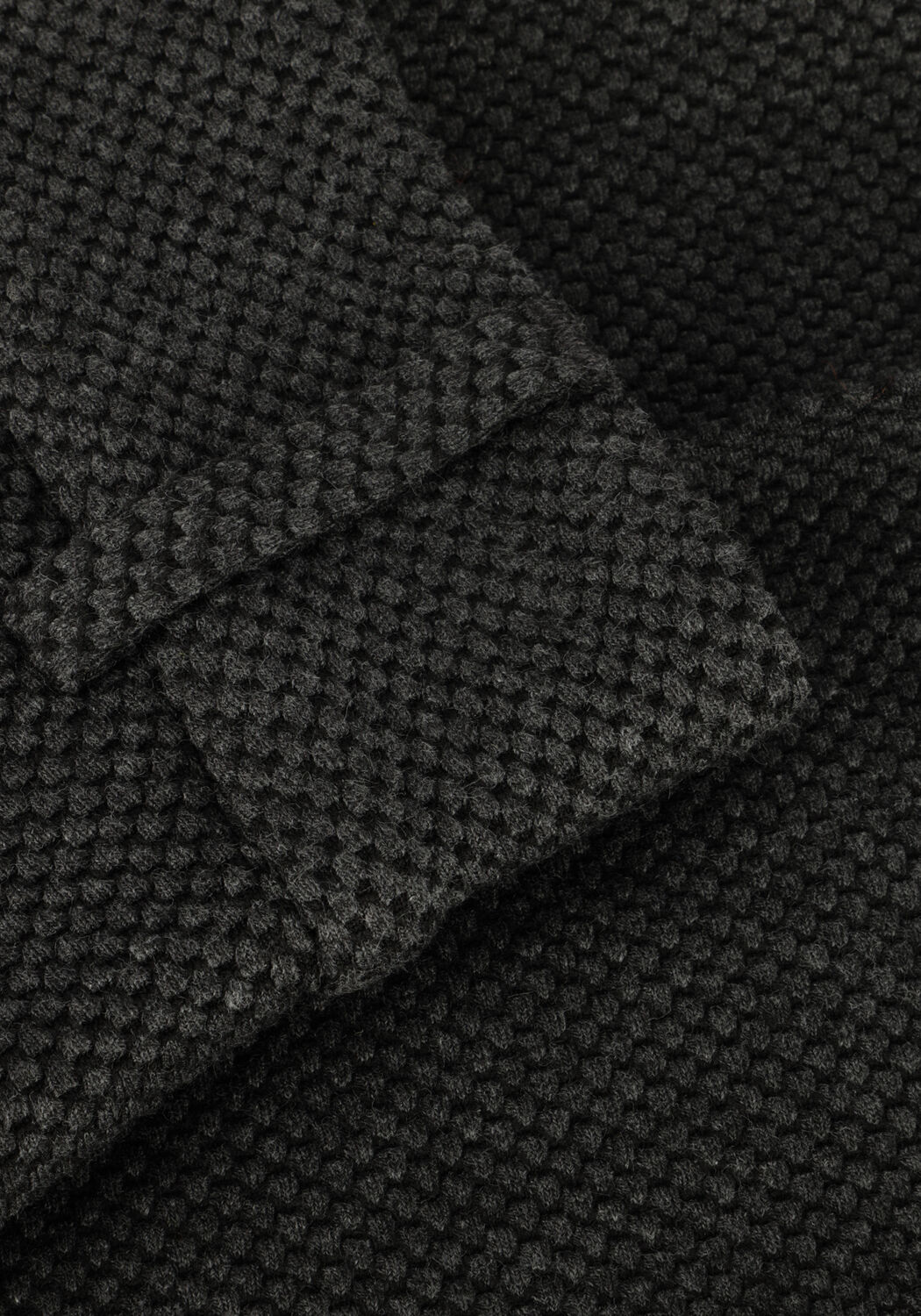 Grijze VANILIA Chino MELANGE BOY CHINO - large