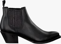 Zwarte SENDRA Chelsea boots 15841 - medium
