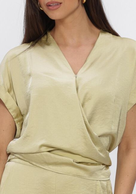 Groene FREEBIRD Tops & T-shirts WV-SATIN-AIR-26-1 - large