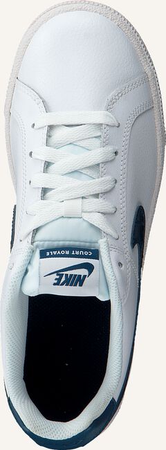 Witte NIKE Lage sneakers COURT ROYALE WMNS Witte NIKE Lage sneakers COURT ROYALE WMNS - large