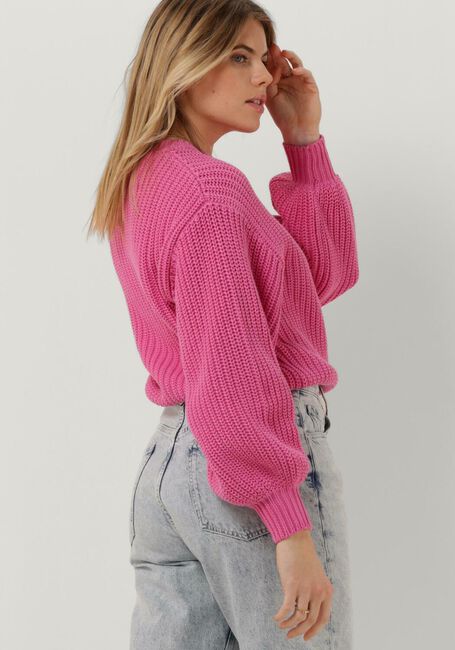 Roze PENN & INK Trui S23B196 - large