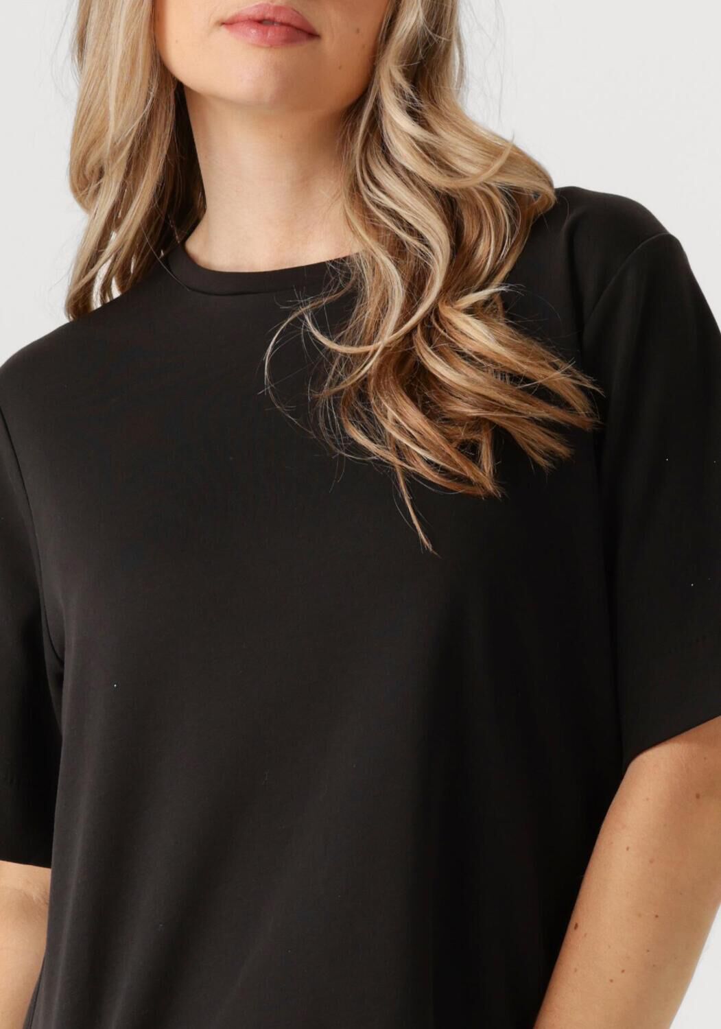 INWEAR Dames Tops & T-shirts Lukeiw Base Boxy Zwart