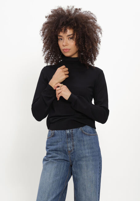 Zwarte SILVIAN HEACH Trui SWEATER TURTLENECK RECIK - large
