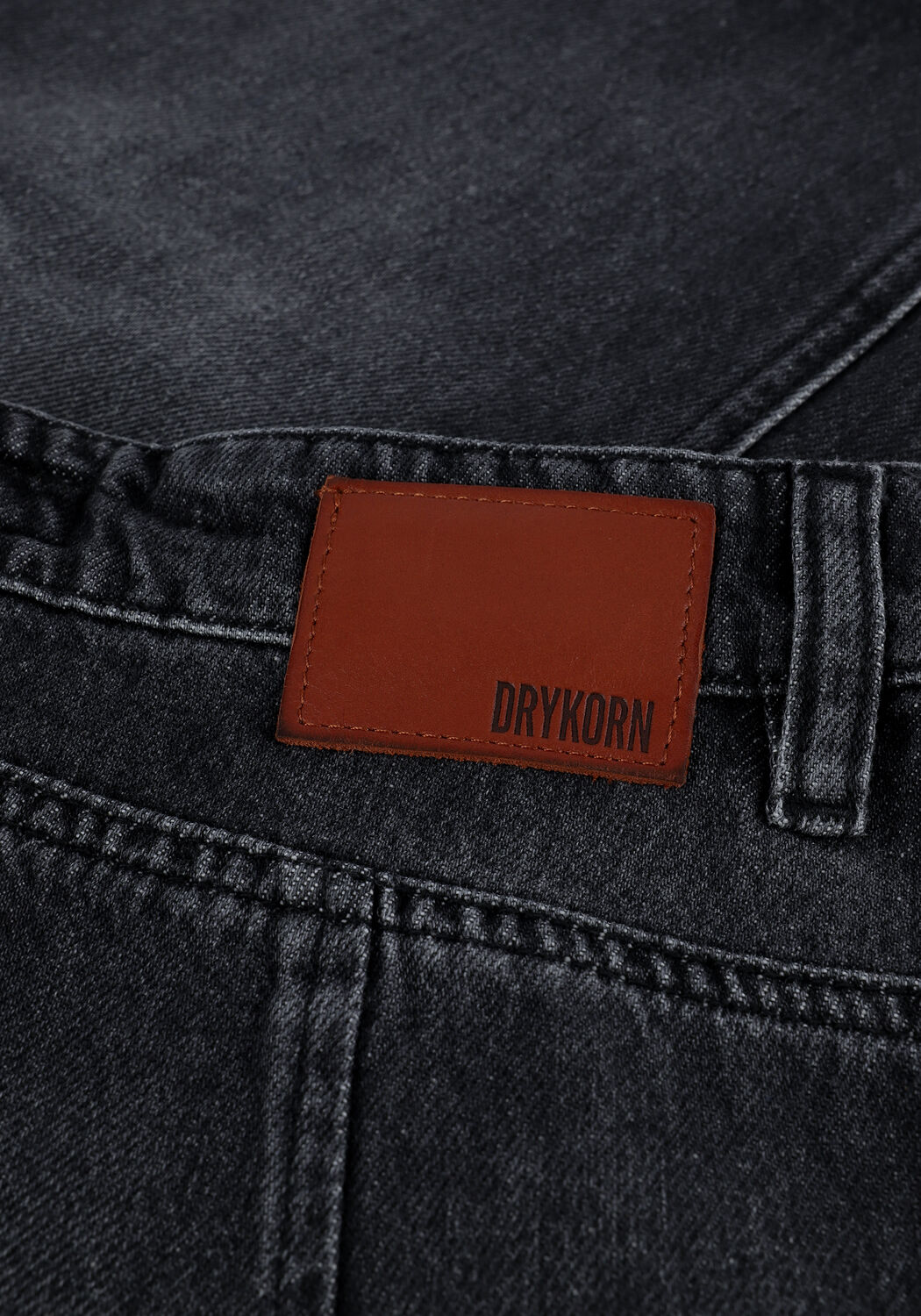 Zwarte DRYKORN Minirok BELOU - large