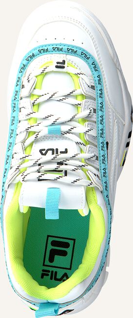 Witte FILA Lage sneakers DISRUPTOR KIDS Witte FILA Lage sneakers DISRUPTOR KIDS - large