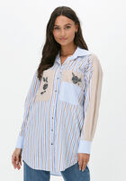 ACCESS SHIRT WITH COMBO OF STRIPES AND EMBROIDERY - medium