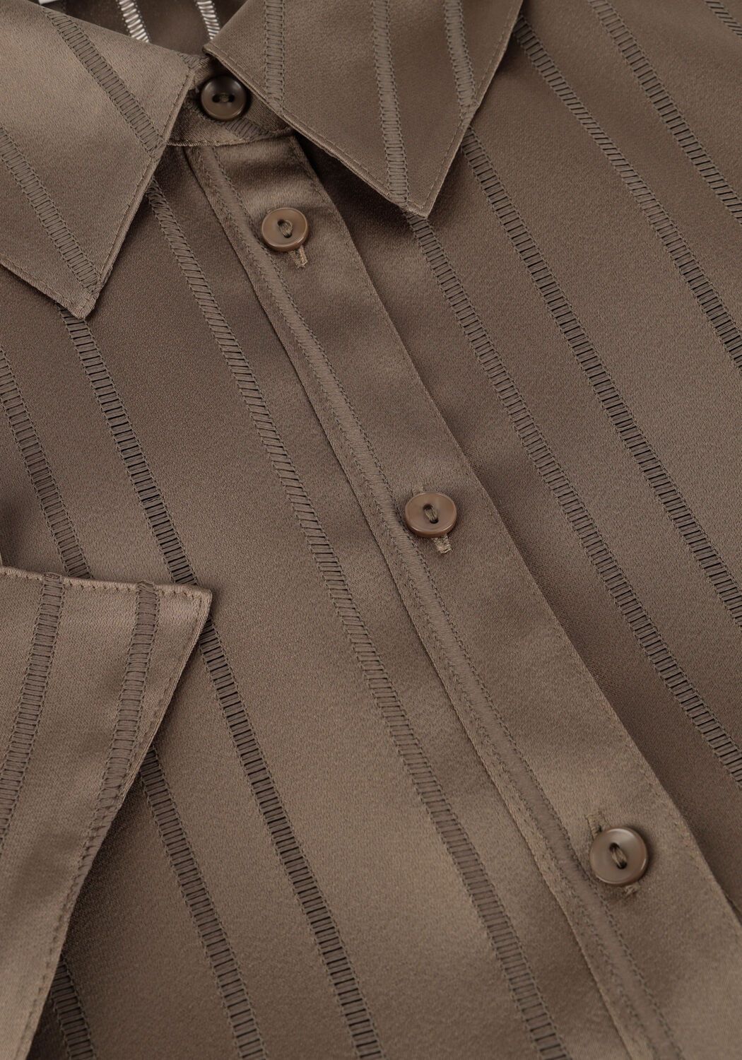 Bruine ANOTHER LABEL Blouses CATE - large