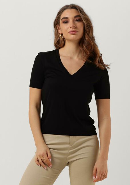Zwarte DRYKORN Top NALICE - large