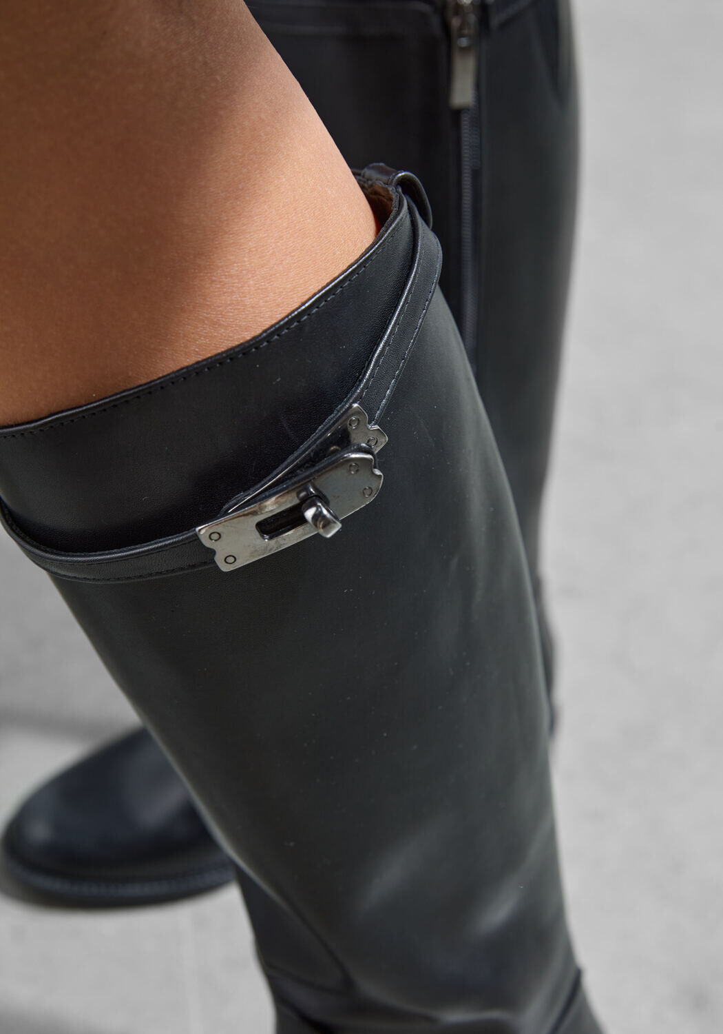 Zwarte STEFANO LAURAN Laarzen 2048 - large