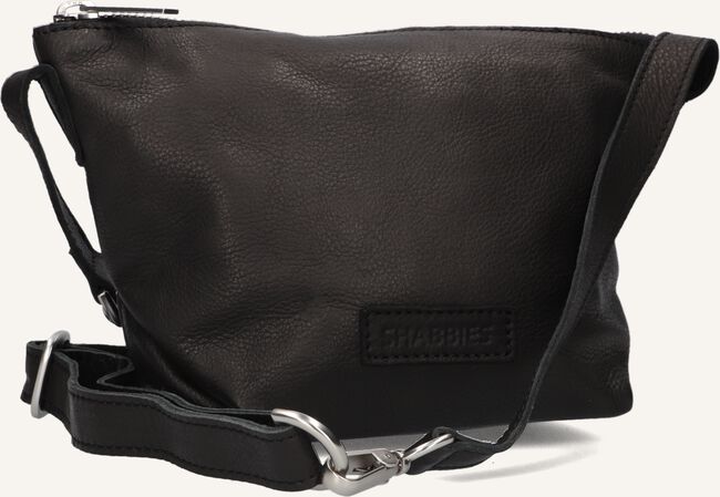 Zwarte SHABBIES Schoudertas ESRA Zwarte SHABBIES Schoudertas ESRA - large