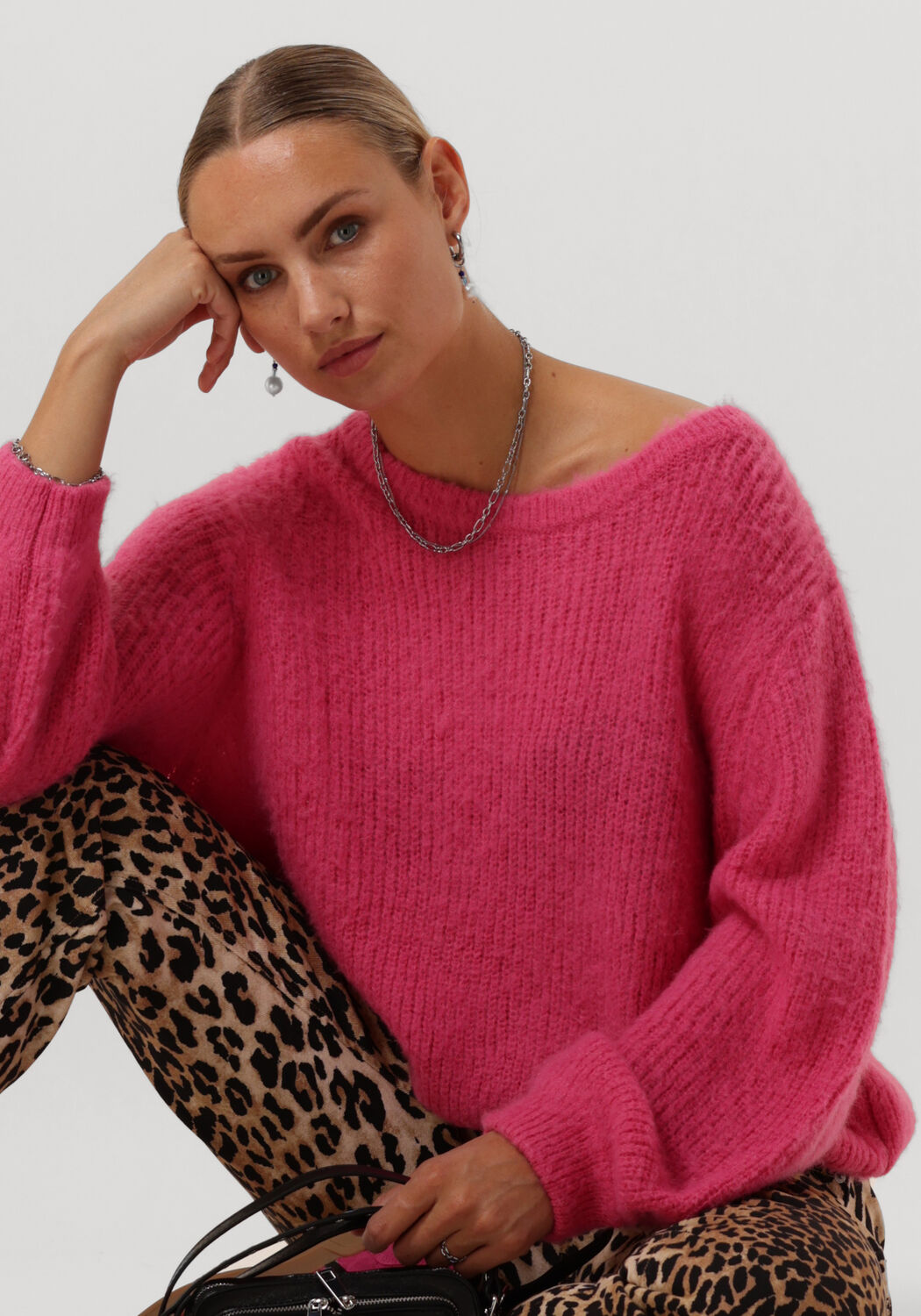 CATWALK JUNKIE Dames Truien & Vesten Kn Kendra Roze