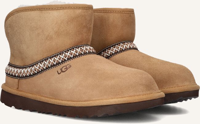 Cognac UGG Vachtlaarzen CLASSIC MINI CRESCENT 1 Cognac UGG Vachtlaarzen CLASSIC MINI CRESCENT 1 - large