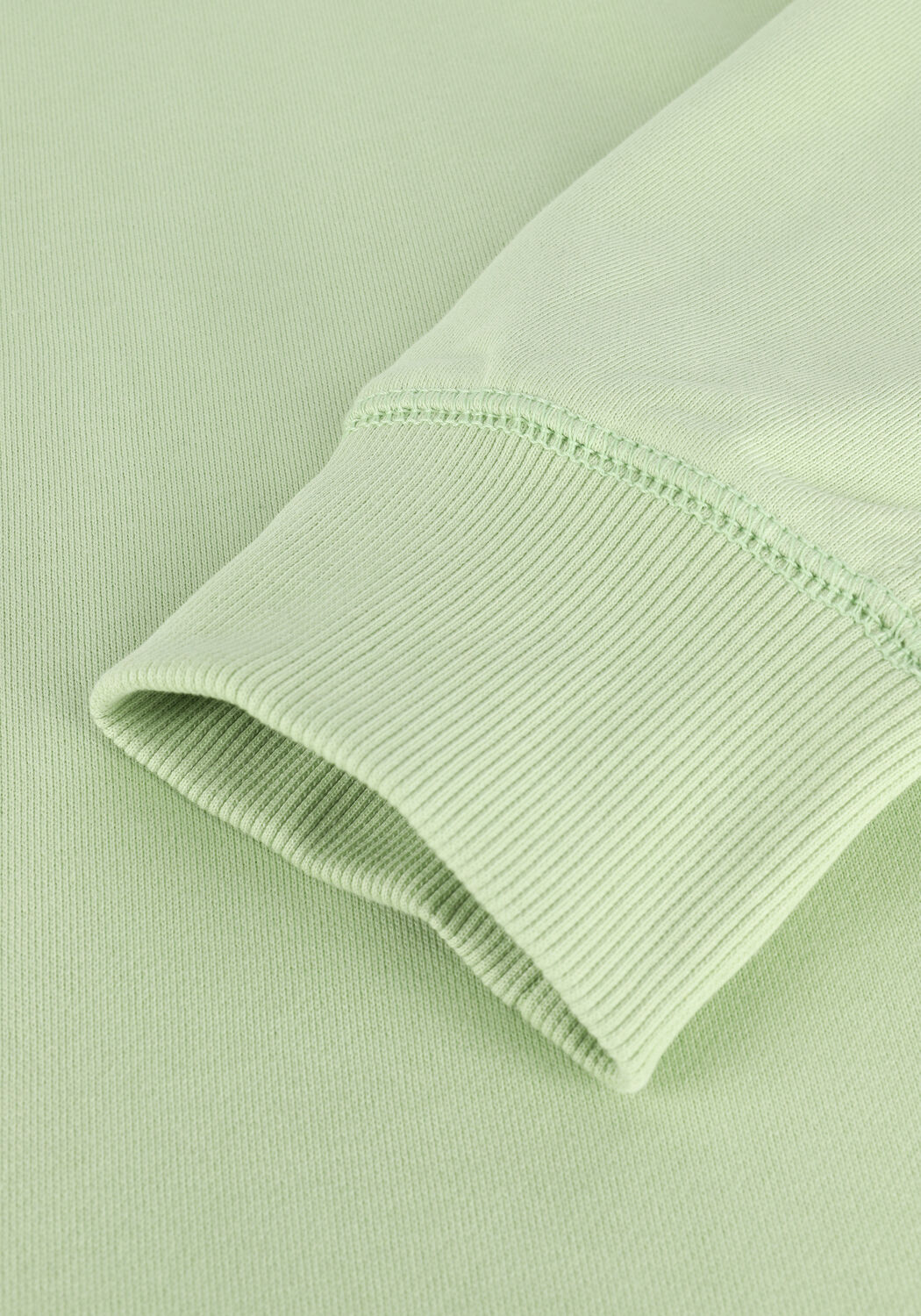 Groene CALVIN KLEIN Sweater MONOGRAM SLEEVE BADGE HOODIE - large