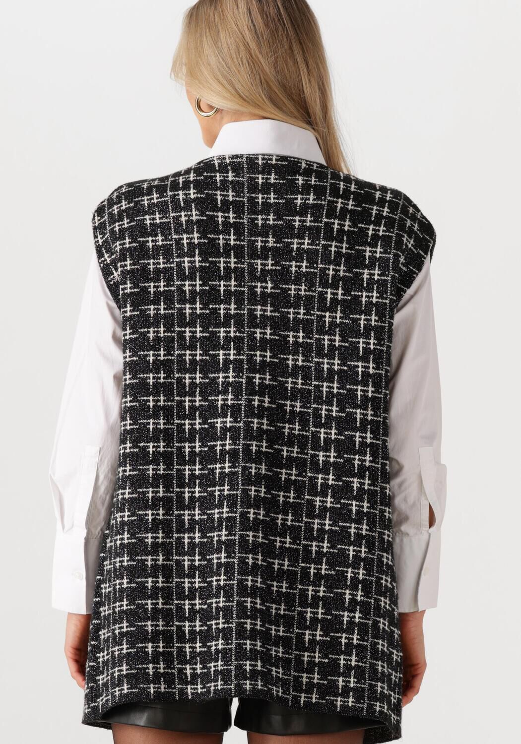 SILVIAN HEACH Dames Blazers Gilet Sweat Johan Zwart