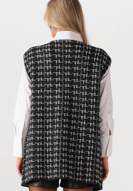 Zwarte SILVIAN HEACH Gilet GILET SWEAT JOHAN - large