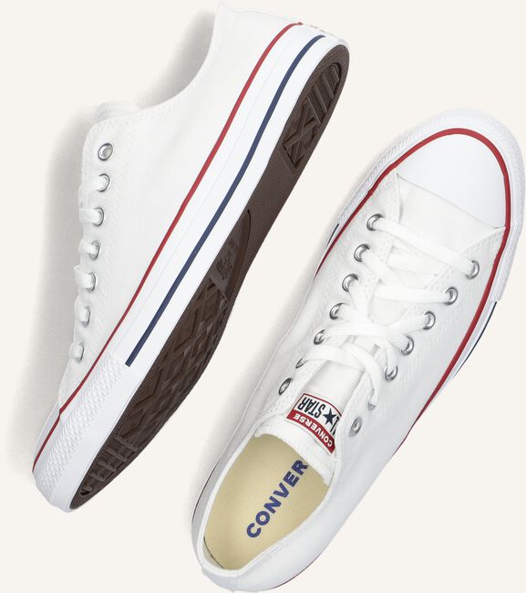 Witte CONVERSE Lage sneakers CHUCK TAYLOR ALL STAR OX HEREN Witte CONVERSE Lage sneakers CHUCK TAYLOR ALL STAR OX HEREN - large