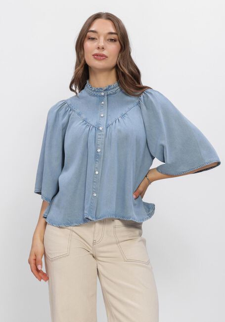 Blauwe SUNCOO Blouses LOUISE - large