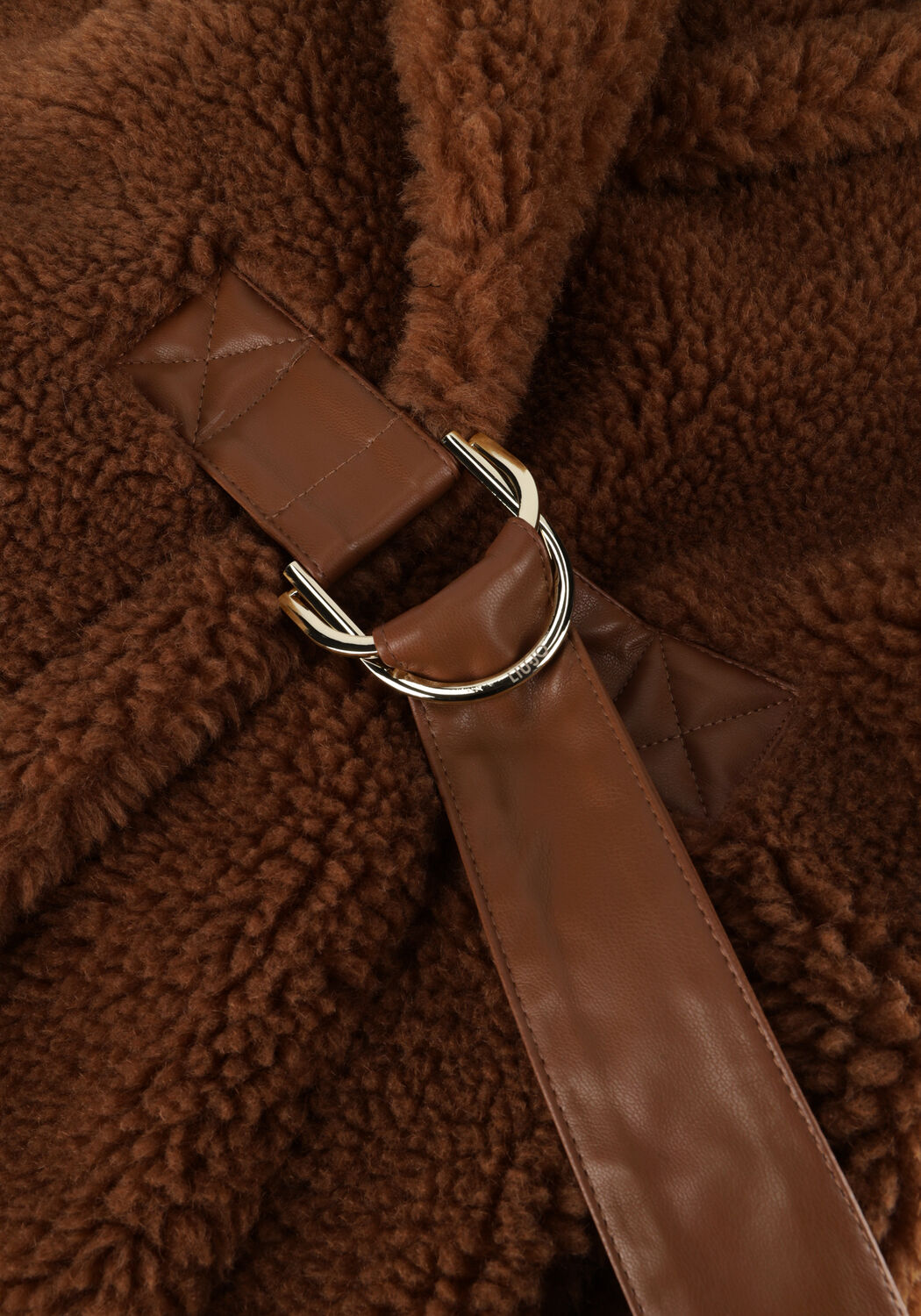 Camel LIU JO Gilet GILET TS. TEDDY - large