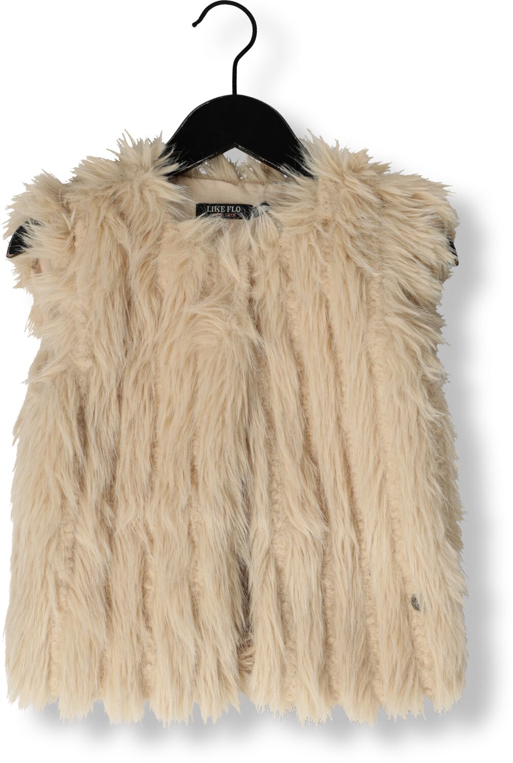 LIKE FLO Meisjes Blazers Doutze Fur Bodywarmer Taupe