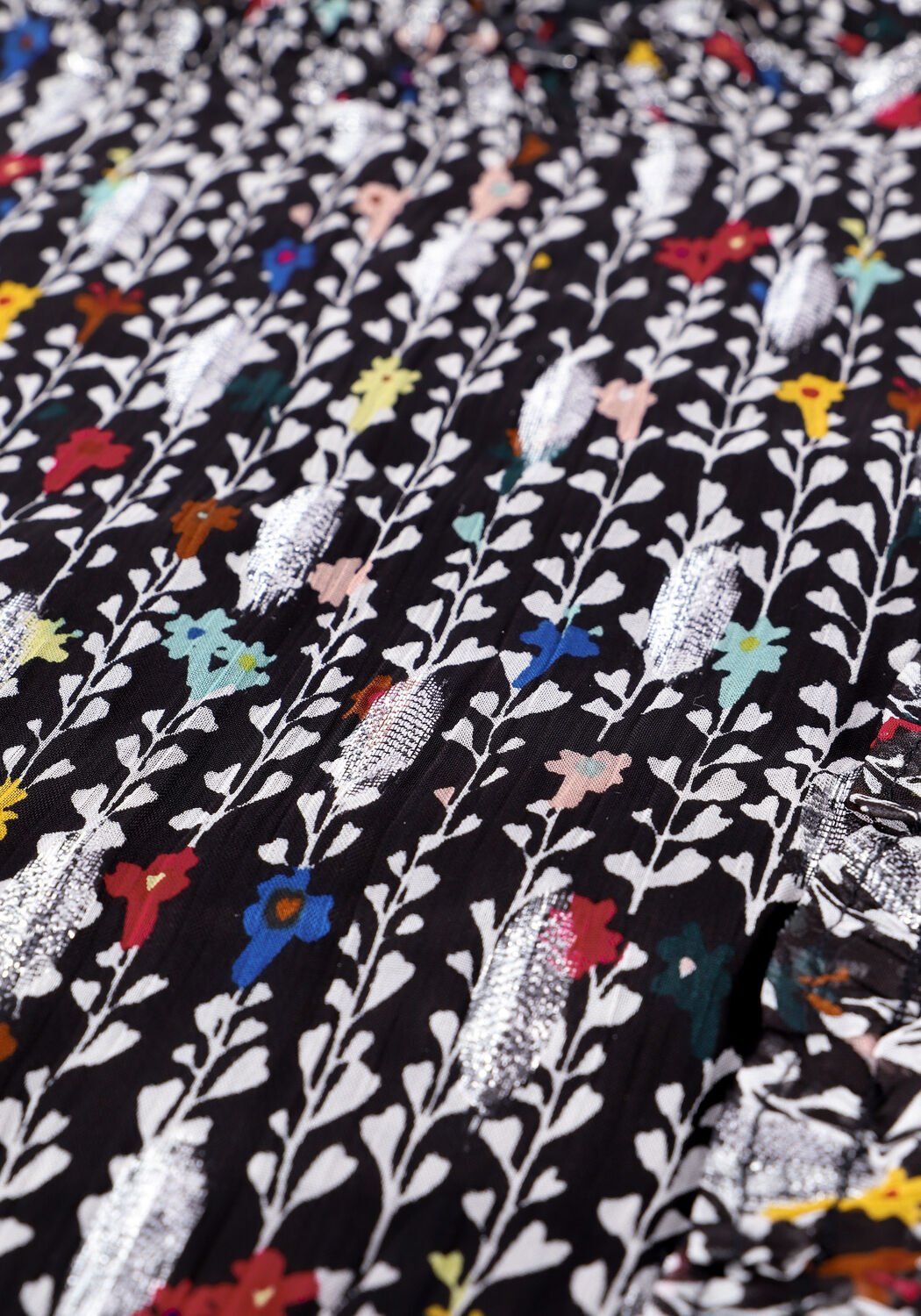 Zwarte FABIENNE CHAPOT Maxi jurk LEONIE MAXI DRESS - large