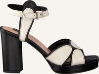 Witte ROBERTO D'ANGELO Platte sandalen CUBA - medium