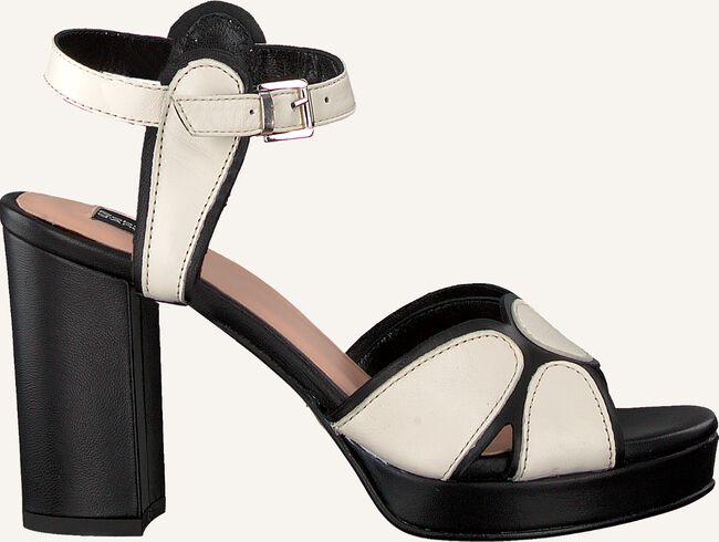 Witte ROBERTO D'ANGELO Platte sandalen CUBA Witte ROBERTO D'ANGELO Platte sandalen CUBA - large