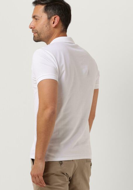 Witte PS PAUL SMITH Polo MENS SLIM FIT SS POLO SHIRT ZEBRA - large