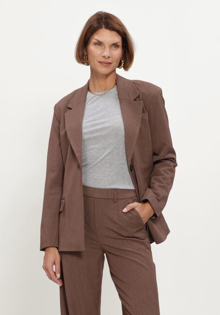 Bruine OBJECT Blazer OBJLISA LO BLAZER NOOS - large
