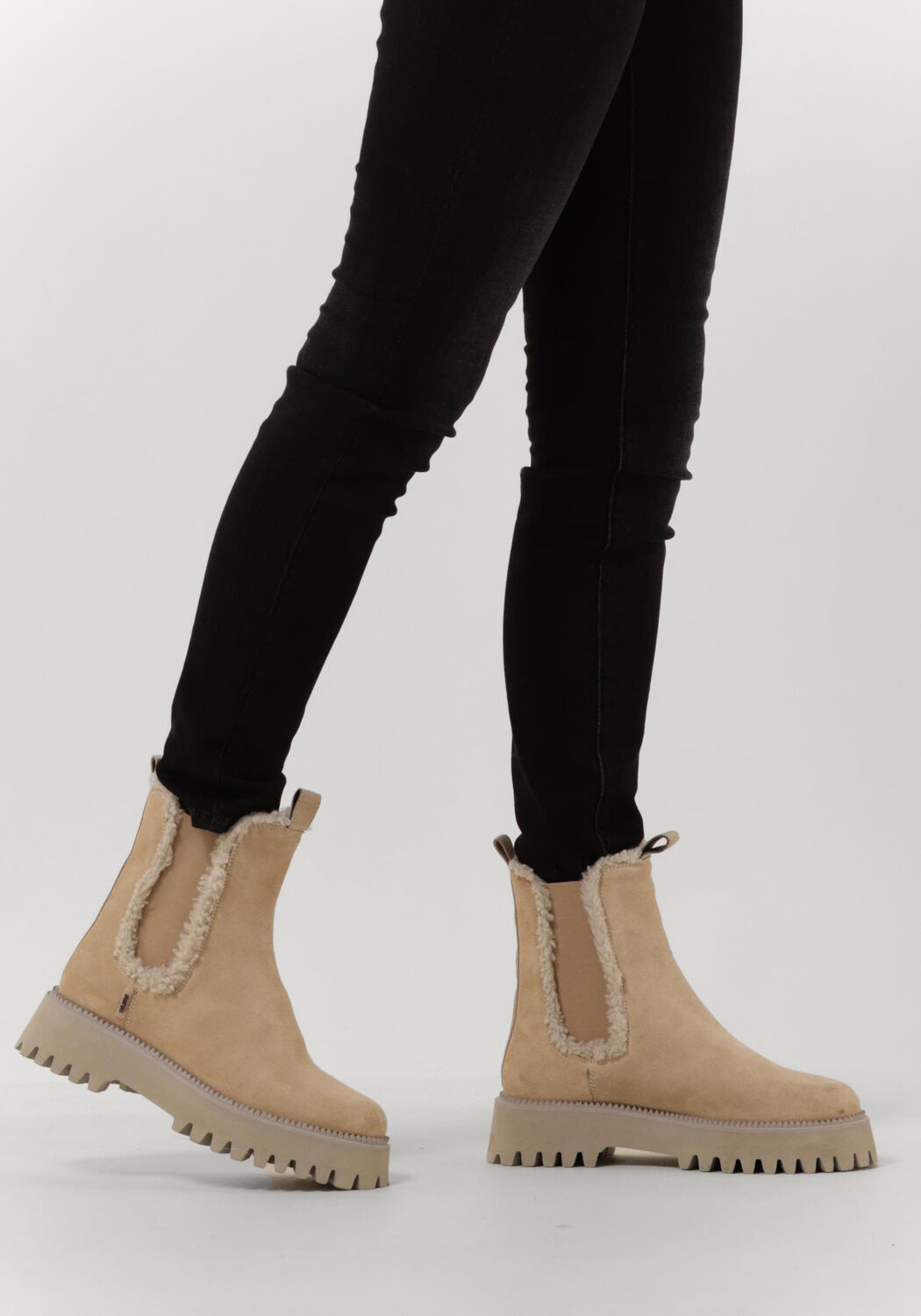 Beige MARUTI Chelsea boots EMMA - large