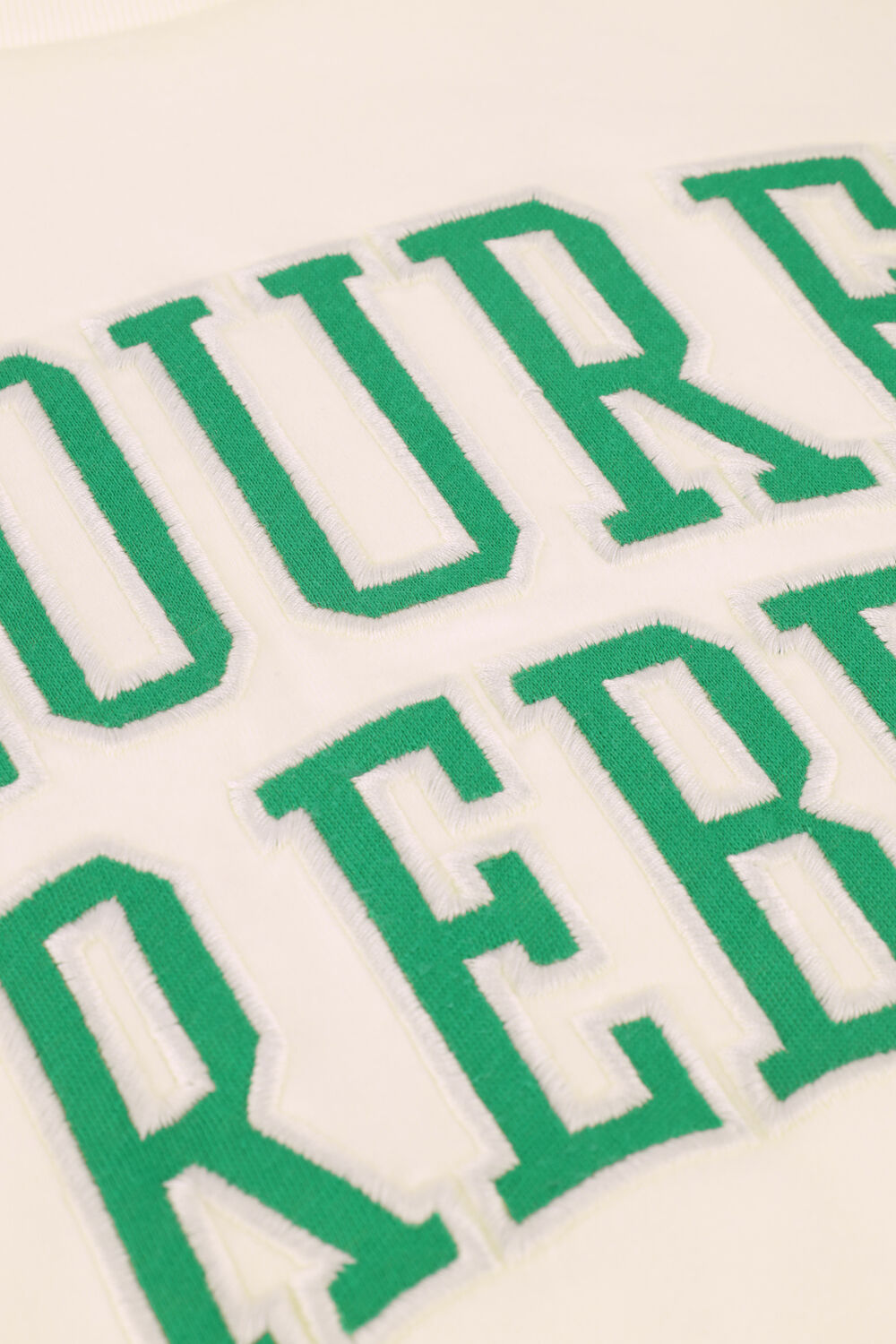 Gebroken wit COLOURFUL REBEL T-shirt CR PATCH BOXY TEE - large