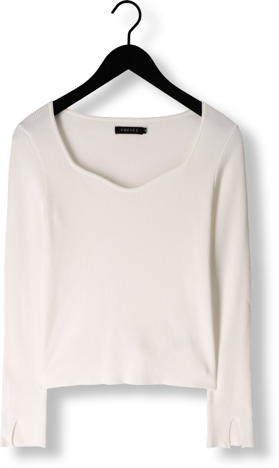 YDENCE Dames Tops & T-shirts Knitted Top Chiara Beige