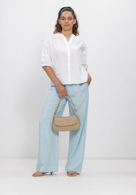 Blauwe MSCH COPENHAGEN Broeken MSCHDARIA PANTS - large