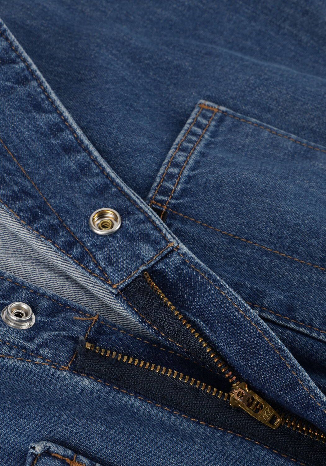 Blauwe LEE Playsuits SHORT UNIONALL OWN EVERYTHING - large