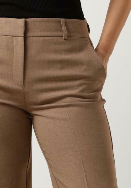 Camel SELECTED FEMME Pantalon SLFRITA MW WIDE PANT CAMEL MLG N - large