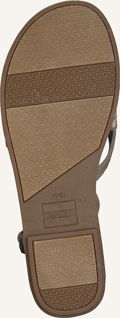 Beige TOMS Platte sandalen WM LEXIE SAND Beige TOMS Platte sandalen WM LEXIE SAND - large