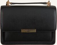 Zwarte MICHAEL KORS Schoudertas LG GUSSET SHLDR - medium