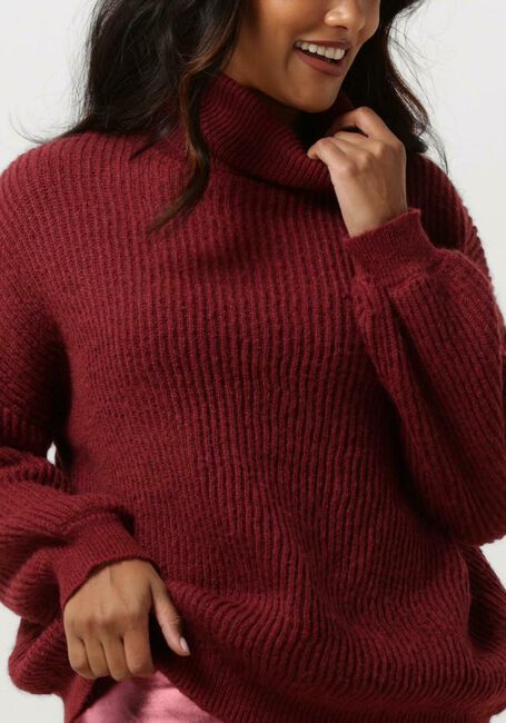 Bordeaux YDENCE Coltrui KNITTED SWEATER KARLIJN - large