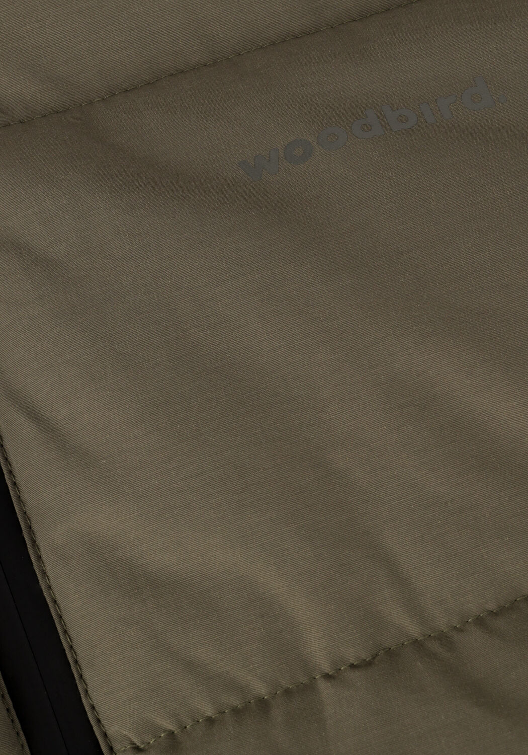 Olijf WOODBIRD Gewatteerde jas JOSEPH CLIMB JACKET - large