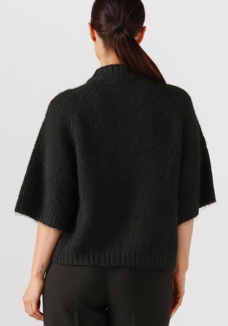 NEO NOIR BENUTA FLUFFY KNIT CARDIGAN - large