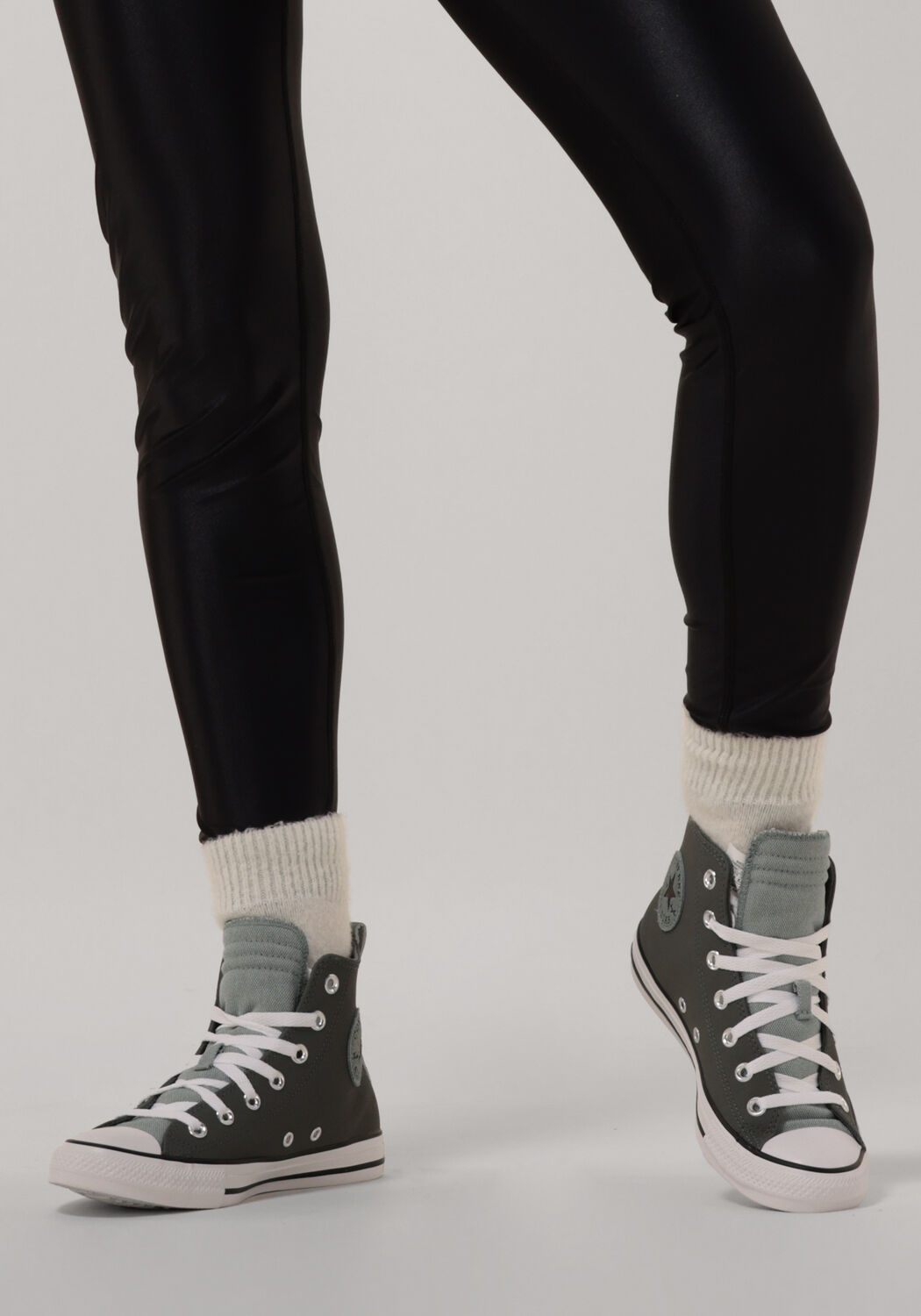 Grijze CONVERSE Hoge sneakers CHUCK TAYLOR ALL STAR SUMMER - large