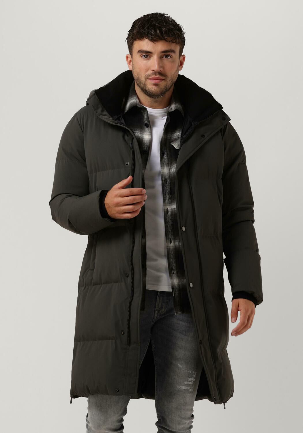 Genti winterjas heren outlet
