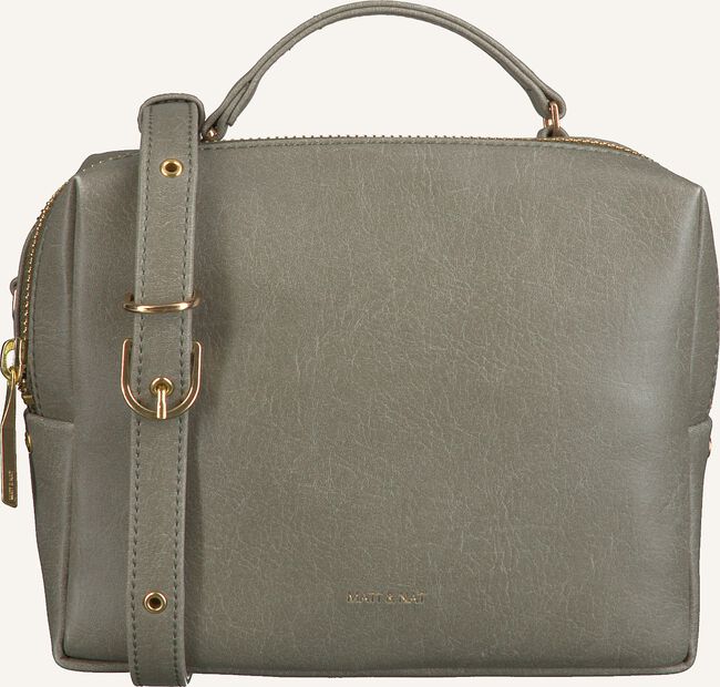 Grijze MATT & NAT Schoudertas LIV CROSSBODY Grijze MATT & NAT Schoudertas LIV CROSSBODY - large